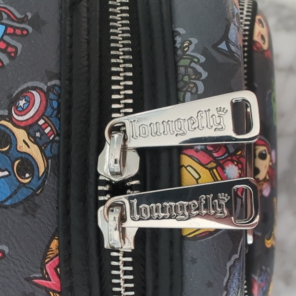 Marvel Chibi Loungefly Mini Backpack - image 7
